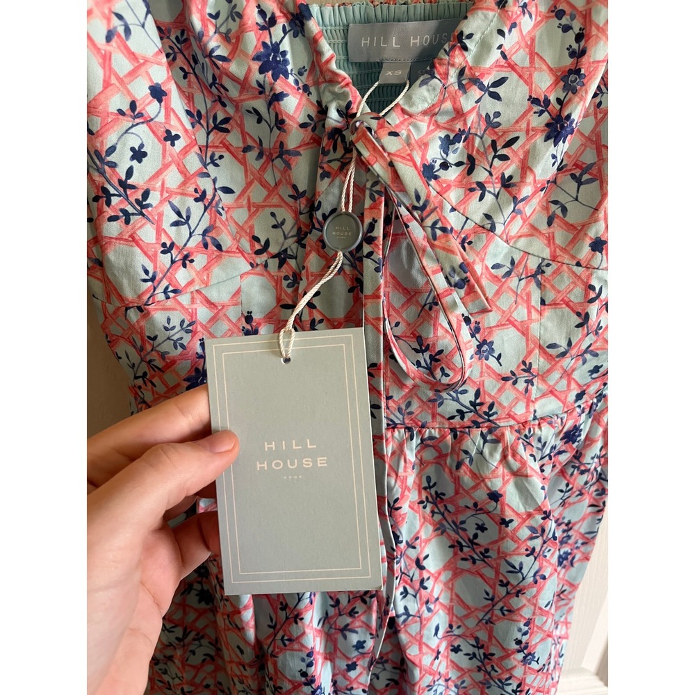 NWT Hill House Home Ophelia Mini Dress - Picture 7 of 9